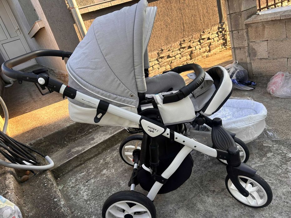 Бебешка количка Baby Merc faster 2