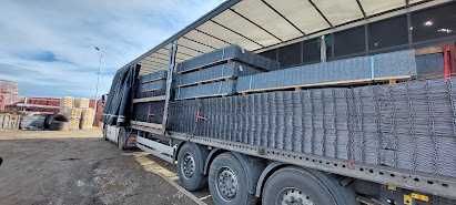 PLASA SUDATA, FORMAT 2 x 6 metri !!! armare curti, allei, fundatii