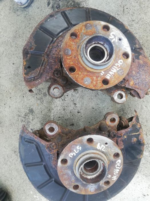 Fuzete stanga dreapta skoda octavia 2 motor 1,9tdi 4x4 cod bkc