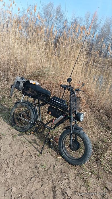 Электо-велосипед
