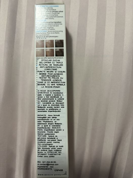 Crema Effaclar Duo La Roche Posay