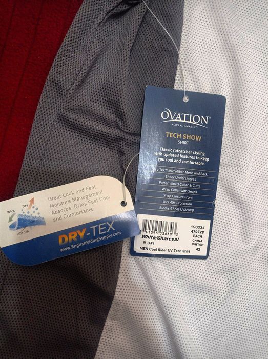 Из Америки, мужская футболка бренда Cool Rider Tech от Ovation