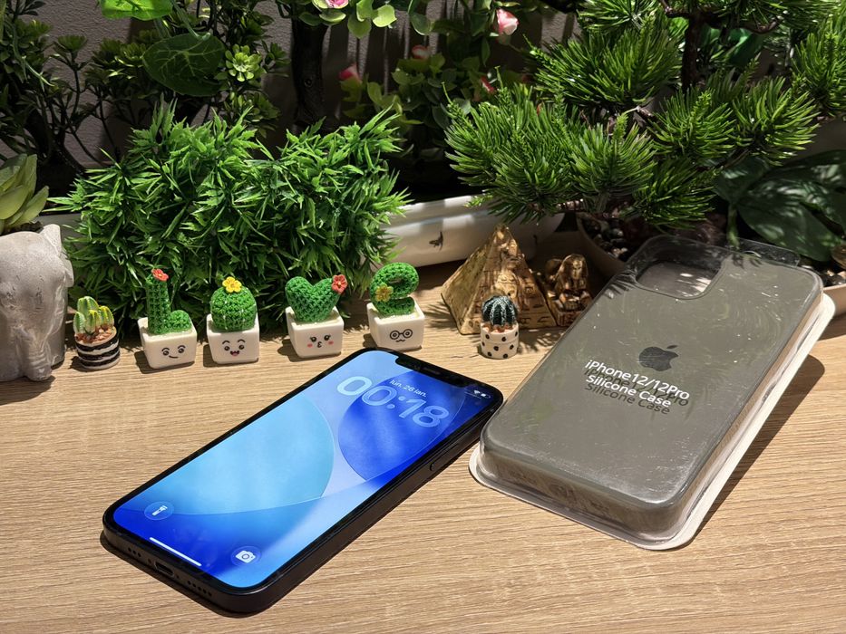 Iphone 12 ‼️Bat 100%‼️husa apple cadou‼️garantie‼️