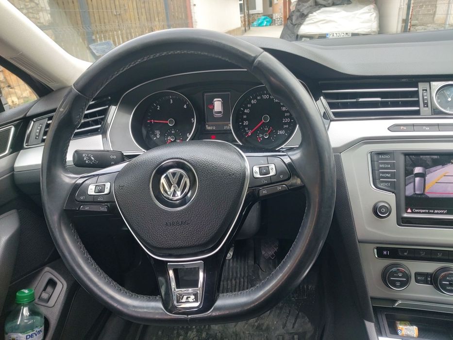 VW PASSAT B8 1.6 TDI 2015