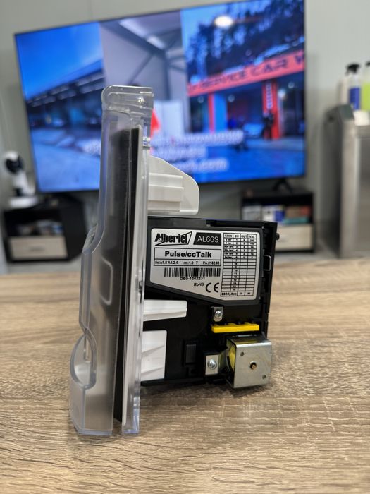 Комплект монетник на евро euro монетен механизъм Алберичи