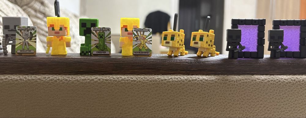 Фигурки Киндер Джой Minecraft