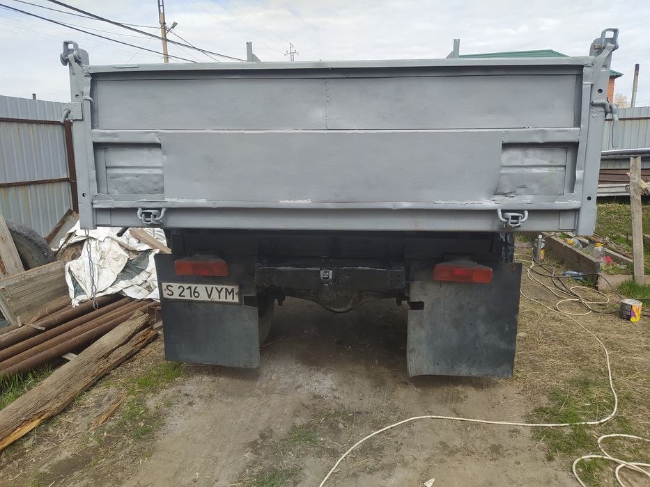 Продам газ53 самосвал газ бензин гбо