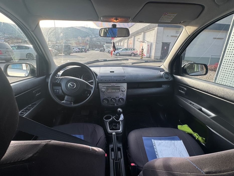Mazda 2 motor 1.4 benzina