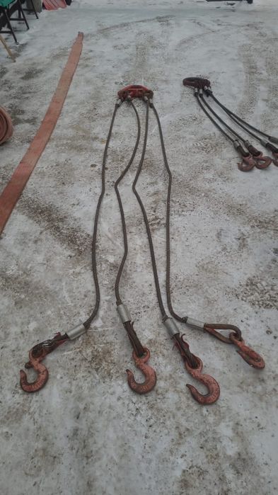 Стропы , чалки продам хорошее состояние