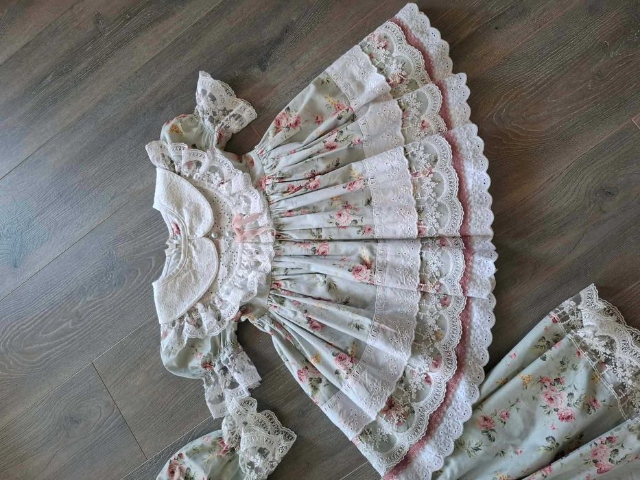 Set rochite mama fiica