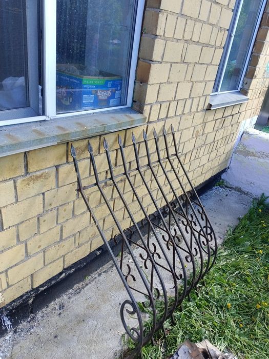 Решётки на оконный приём