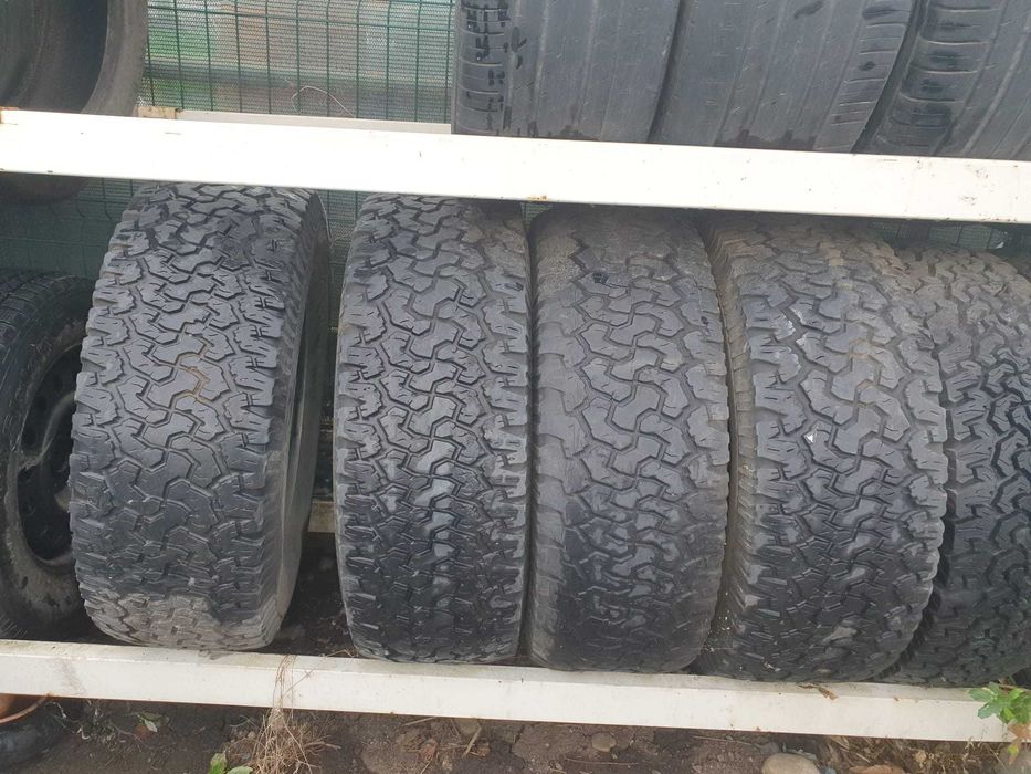 Roti teren, anvelope offroad, BF Goodrigh,  315 70 R17 in stare buna