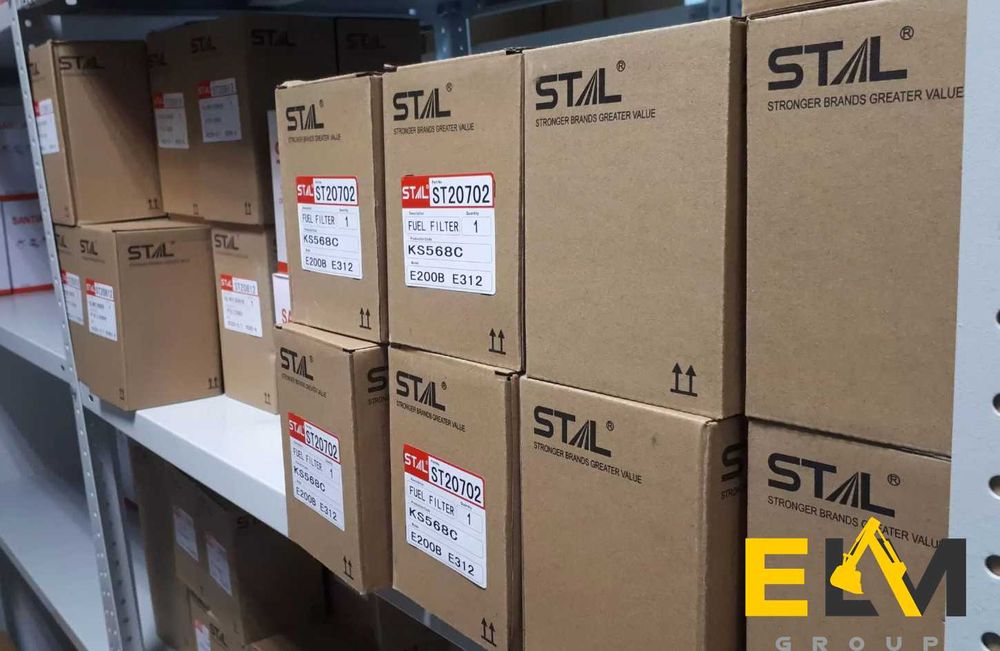 Фильтры для спецтехники