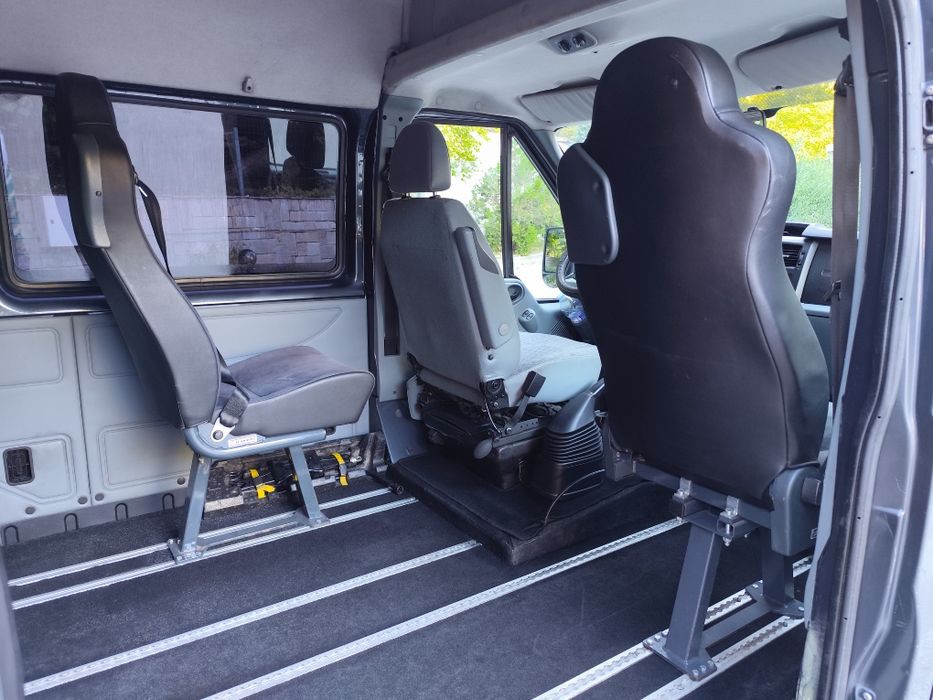 Форд Транзит 2.2 TDCI товаропътнически