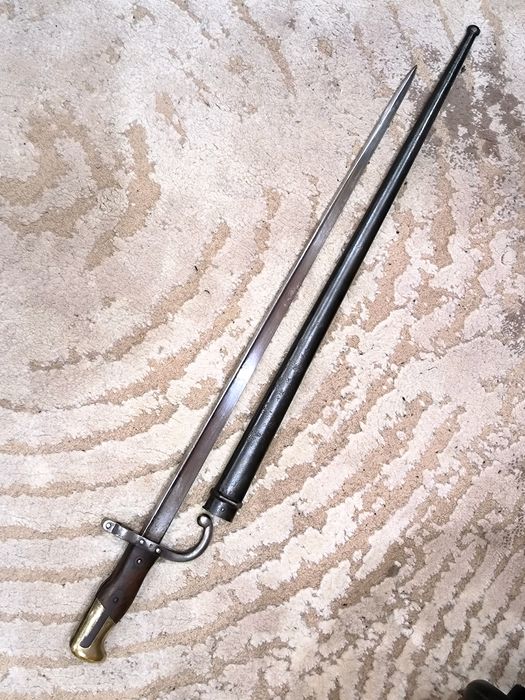 Френски щик нож байонет ГРА GRASS M1874 Waffenfabrik Steyr
