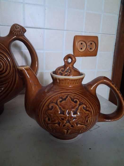 Керамические чайники