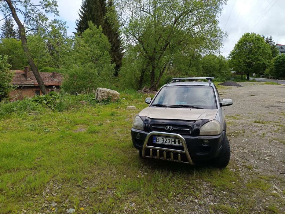 Hyundai Tucson tractiune 4x4