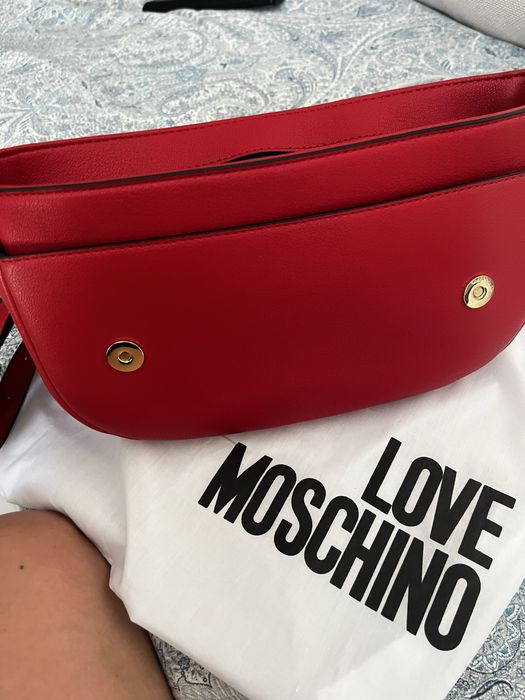 Намаление 200 лв! Love Moschino оригинална чанта