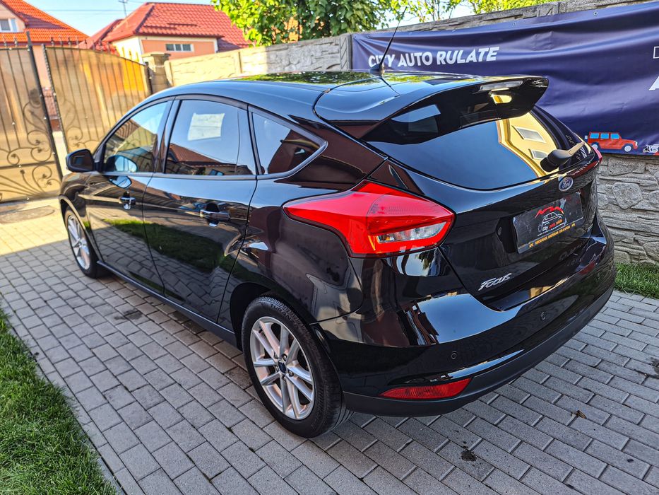 Ford Focus 1.0 benzină, 2016, euro6
