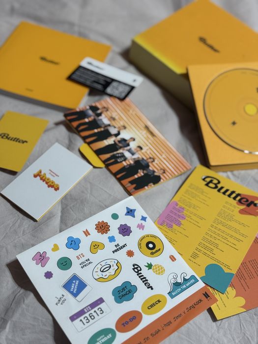 Album Bts “butter”