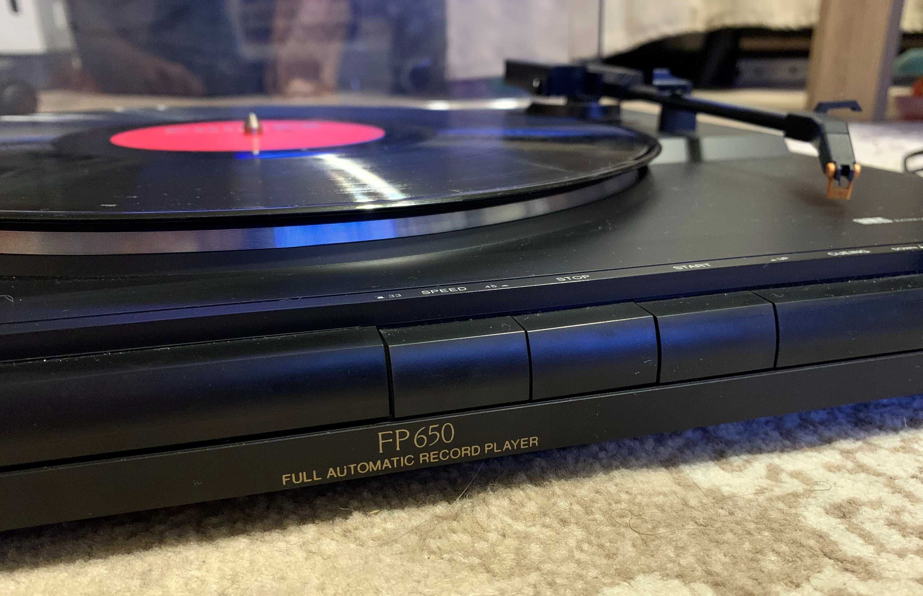 Pick up Philips FP 650 - deck - full automatic stereo - retro Iasi • OLX.ro
