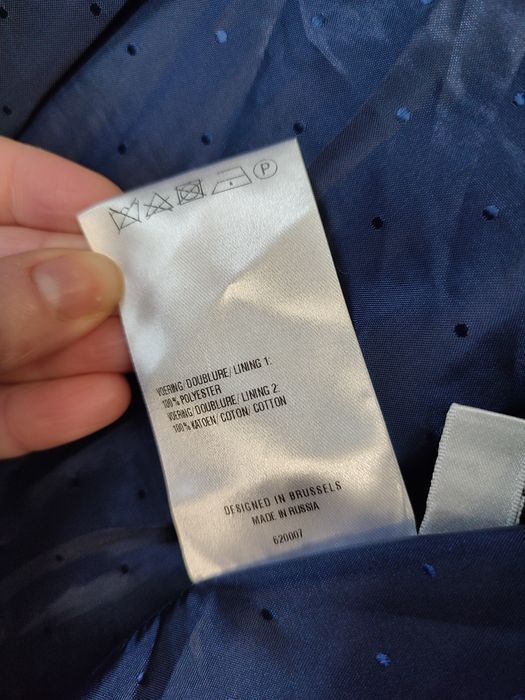 Mayerline Brussels palton lana