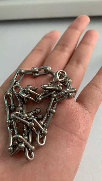 Чокер в виде цепочки