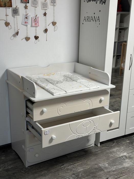 Пеленальный стол-комод