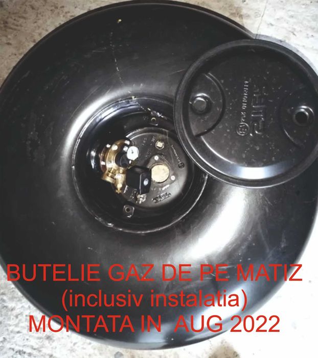 Vind butelie cu instalatie de gaz auto