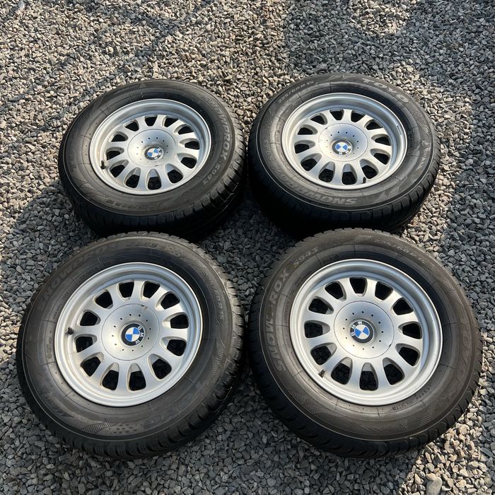 Диск с резиной БМВ Е39 E34