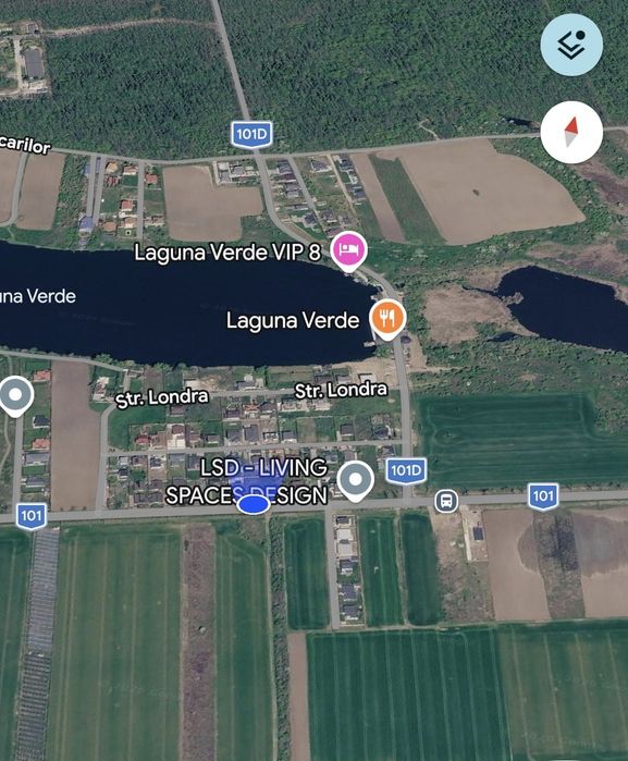 Teren intravilan de vanzare 861 mp | Caciulati | Ilfov | DJ 640