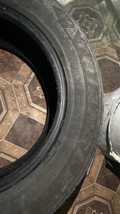 Продаю Летние шины TRIANGLE (б/у)