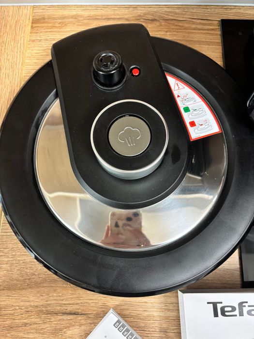 Комбиниран Мултикукър Tefal turbo cuisine & fry