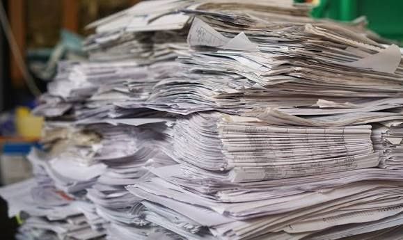 Maklatura Макалатура oq qogʻoz  ок когоз A4 лист А4 LIST A4 LEST