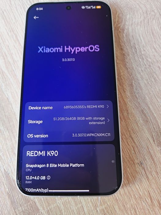 Xiaomi redmi k90
