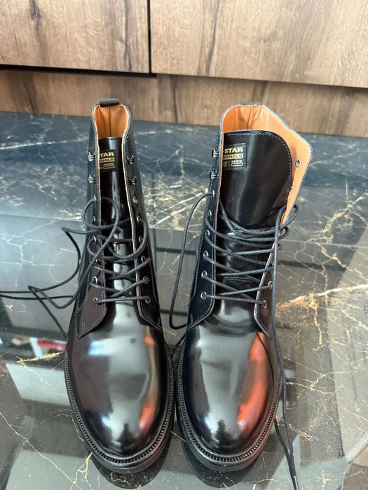 Мъжки боти с връзки  G-STAR RAW, EUR 41