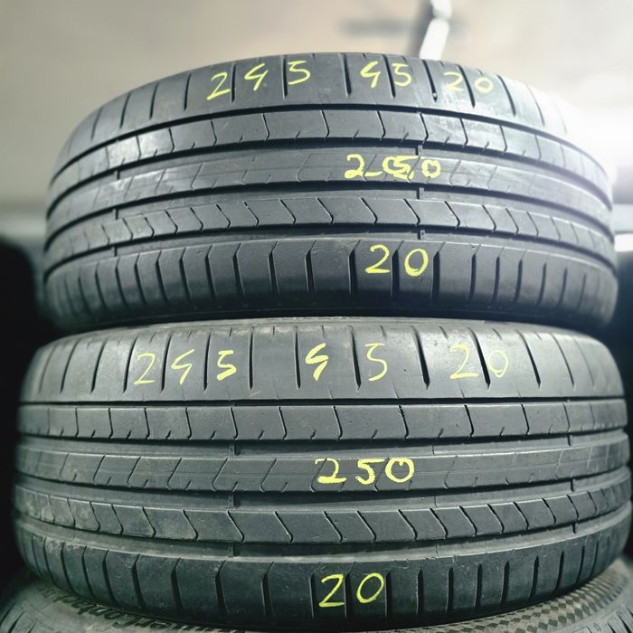2x 245/45/20 VARA PIRELLI 2020 Stare excelentă