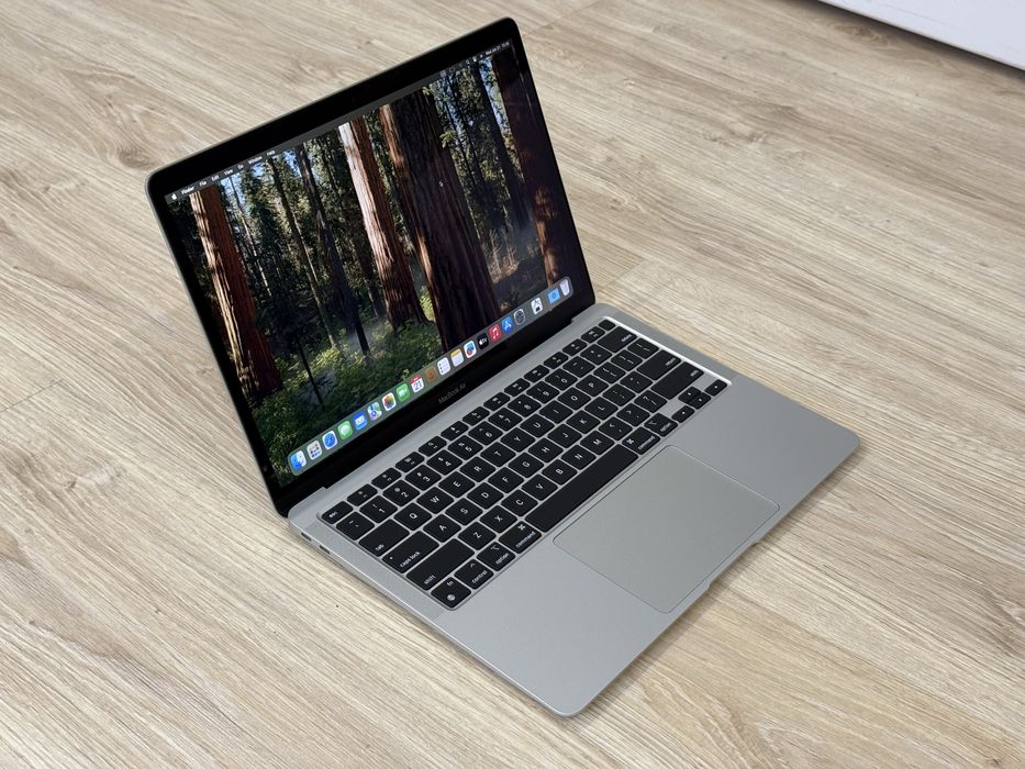 НОВ *16GB Ram*13,3' MacBook Air M1/100% Battery/16GB Ram/256GB