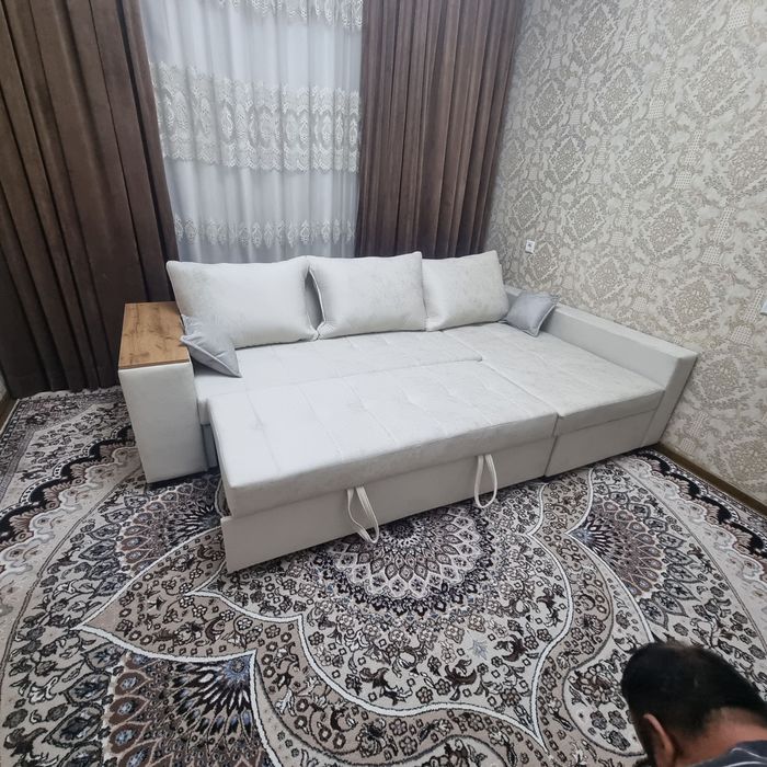 Акция Угловой раскладной диван по самым низким ценам