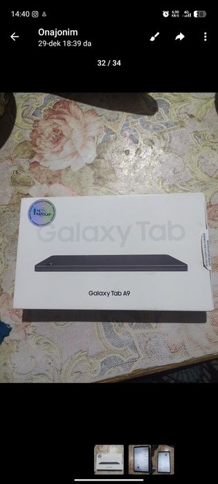 Galaxy Tab a9 yangi