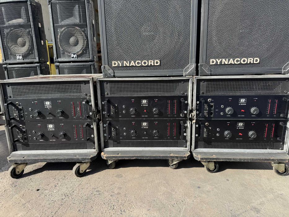 Професионални усилватели/стъпала