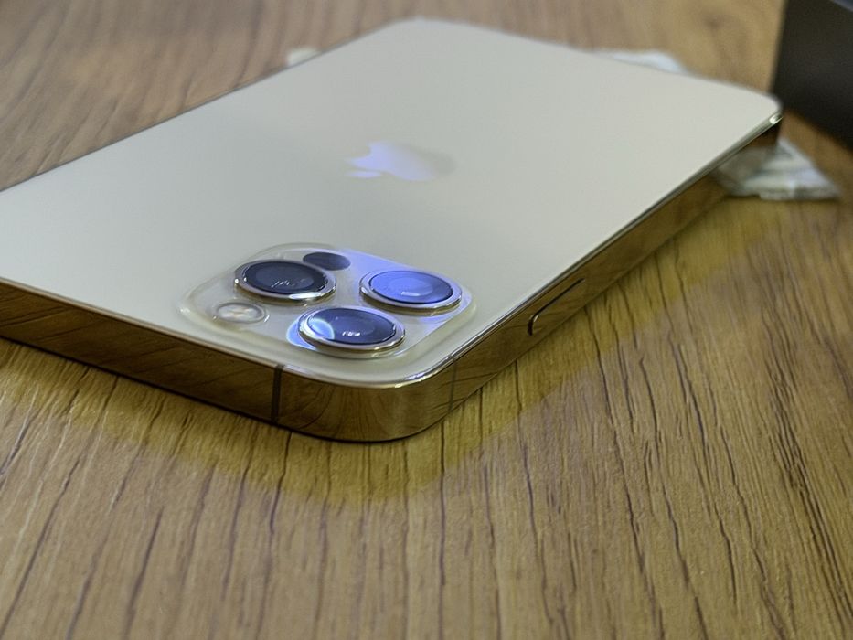 Бартер iPhone 12 Pro  128gb gold 100%