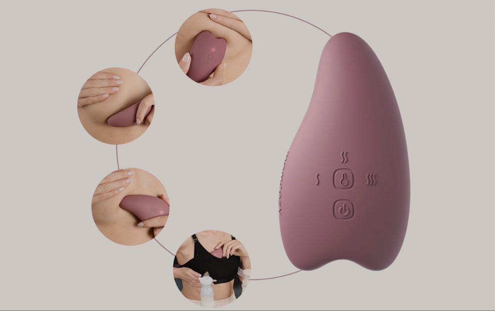 Aparat de masaj pentru lactatie Momcozy