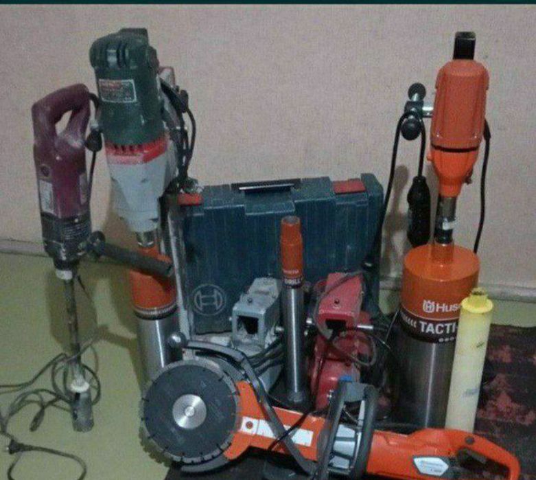 Beton buzish Almazni reskada beton kesish