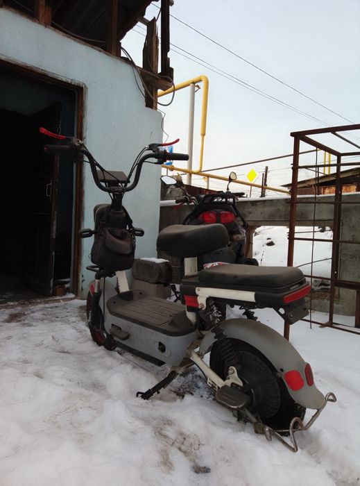 M11 скутер минус нету