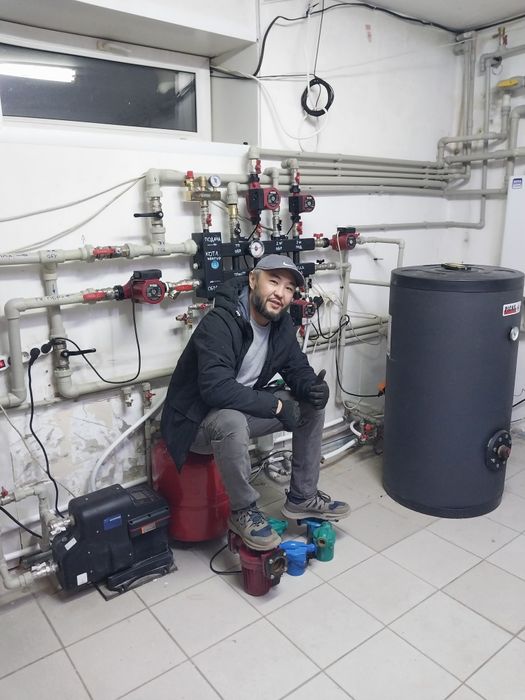 Ремонт/монтаж котельных в Астане и пригороде