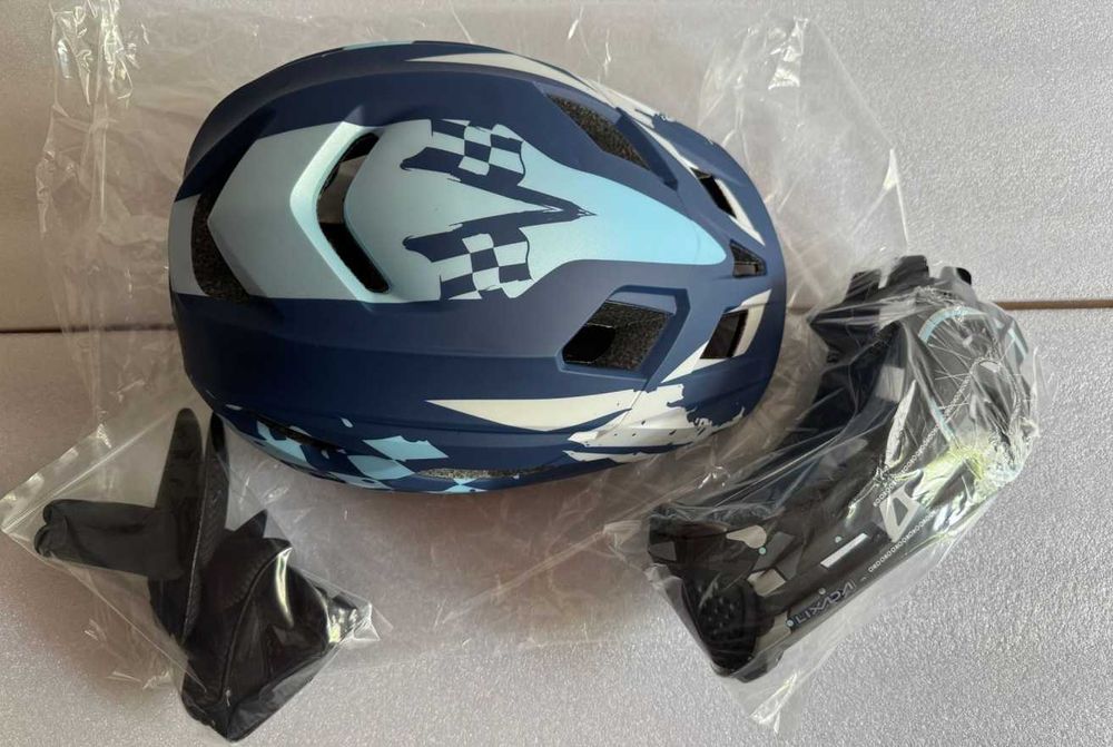 Casca protectie 2 in 1 Lixada pentru copii, Trotineta sau Bicicleta