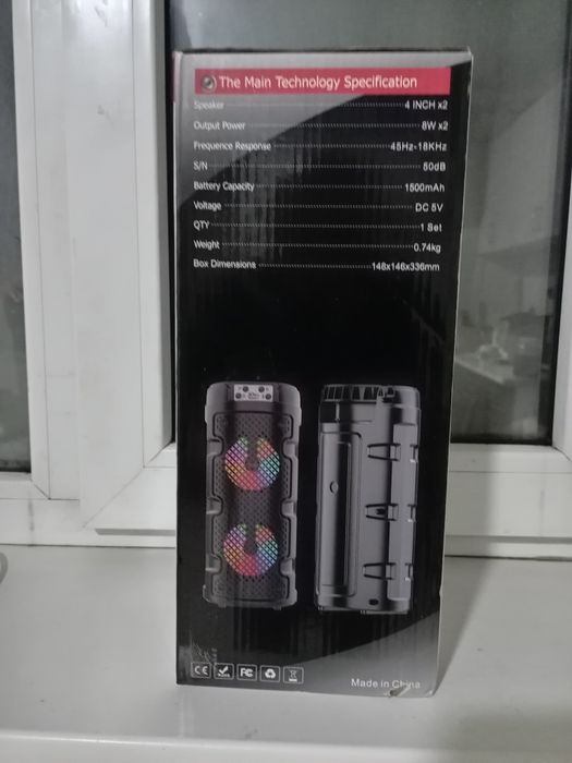 Акустическая колонка новая