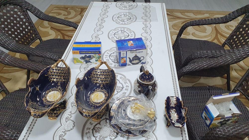 Посуда комплект..