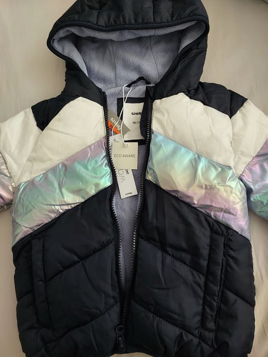 Geaca matlasata Sinsay marime 98 2-3 ani